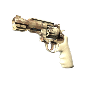 R8 Revolver | Desert Brush image 360x360