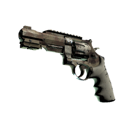 R8 Revolver | Desert Brush (Well-Worn)