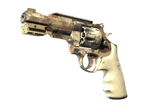 Souvenir R8 Revolver | Desert Brush (Field-Tested)