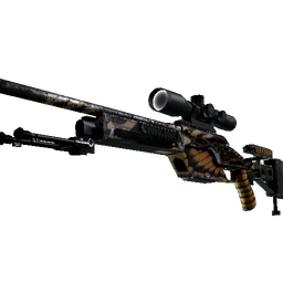 StatTrak™ SSG 08 | Death's Head (Well-Worn)