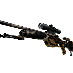 StatTrak™ SSG 08 | Death's Head (Minimal Wear)