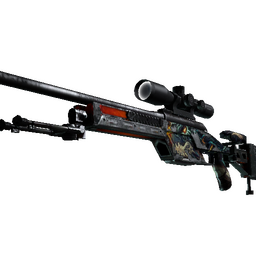 SSG 08 | Dragonfire (Battle-Scarred)