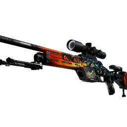 SSG 08 | Dragonfire (Field-Tested)