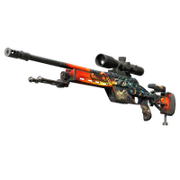 SSG 08 Dragonfire