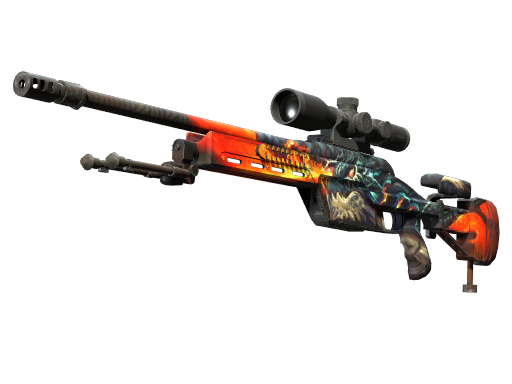 SSG 08 | Fogo Dracônico