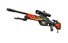 SSG 08 | Dragonfire