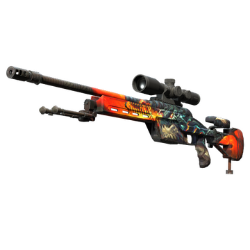 SSG 08 | Dragonfire image 360x360