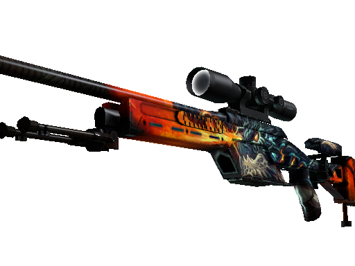 SSG 08 | Dragonfire (Minimal Wear)