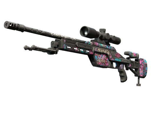 SSG 08 | Fever Dream (Well-Worn)