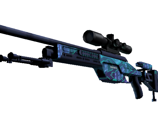 StatTrak™ SSG 08 | Mainframe 001 (Field-Tested)