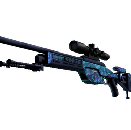 StatTrak™ SSG 08 | Mainframe 001 (Well-Worn)