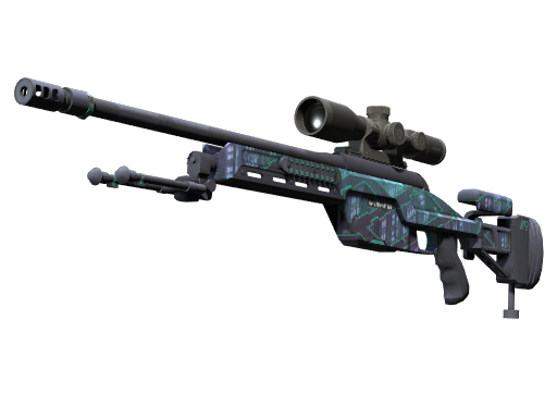 SSG 08 | Mainframe 001 (Well-Worn)