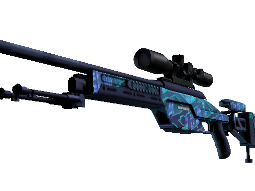 StatTrak™ SSG 08 | Mainframe 001 