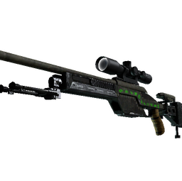 StatTrak™ SSG 08 | Necropos (Field-Tested)