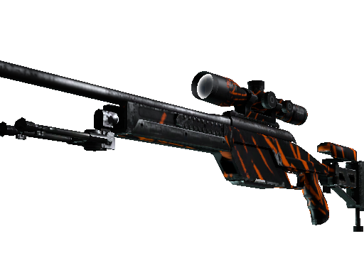 StatTrak™ SSG 08 | Slashed