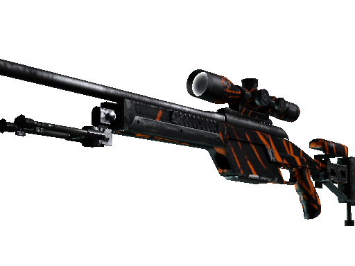 Image for the SSG 08 | Slashed weapon skin in Counter Strike 2