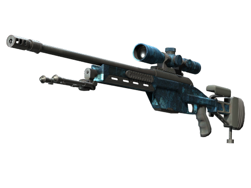 StatTrak™ SSG 08 | Abyss (Well-Worn)