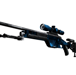 StatTrak™ SSG 08 | Abyss (Minimal Wear)