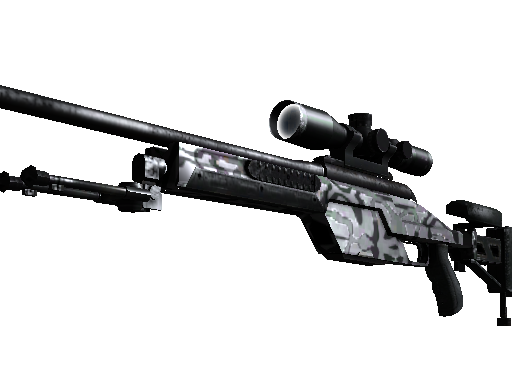 Image for the SSG 08 | Dark Water weapon skin in Counter Strike 2