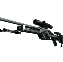 Souvenir SSG 08 | Hand Brake (Battle-Scarred)