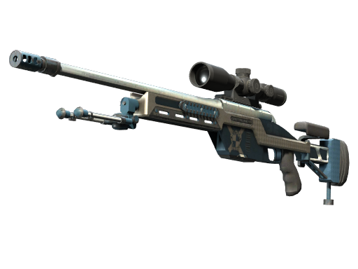 Item Souvenir SSG 08 | Hand Brake (Well-Worn)