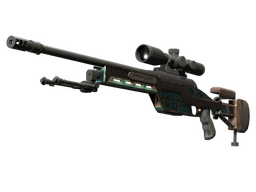 Souvenir SSG 08 | Azure Glyph