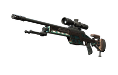 SSG 08 | Azure Glyph