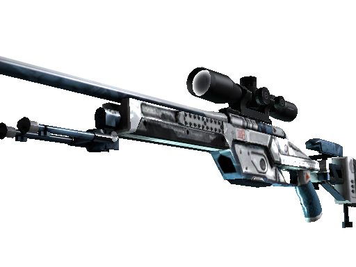 StatTrak™ SSG 08 | Ghost Crusader (Field-Tested)