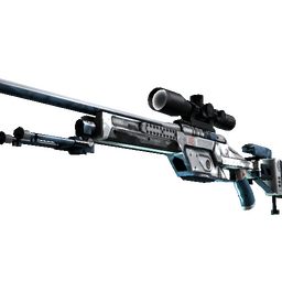 SSG 08 | Ghost Crusader (Field-Tested)