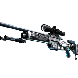 StatTrak™ SSG 08 | Ghost Crusader (Well-Worn)