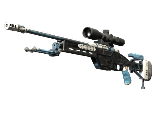 SSG 08 | Ghost Crusader (Well-Worn)