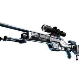 StatTrak™ SSG 08 | Ghost Crusader (Minimal Wear)