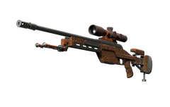 SSG 08 | Orange Filigree