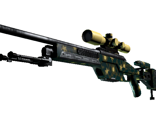 SSG 08 | Sea Calico (Factory New)