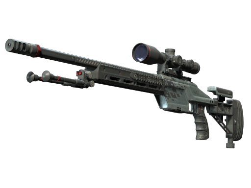 SSG 08 | Dezastre (Battle-Scarred)