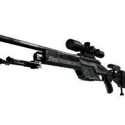 SSG 08 | Jungle Dashed (Battle-Scarred)