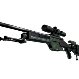 SSG 08 | Jungle Dashed (Minimal Wear)