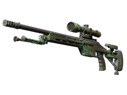 SSG 08 | Jungle Dashed (Factory New)