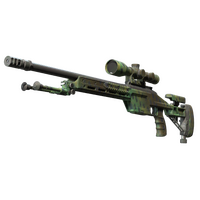 SSG 08 Jungle Dashed