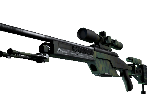 SSG 08 | Jungle Dashed (Factory New)