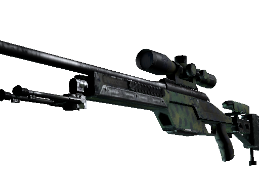 Souvenir SSG 08 | Jungle Dashed