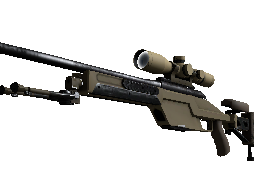 SSG 08 | Sand Dune (Minimal Wear)