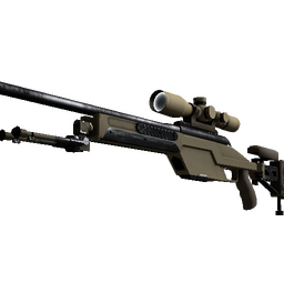 SSG 08 | Sand Dune (Minimal Wear)