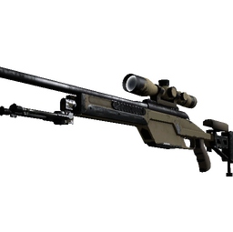 SSG 08 | Sand Dune (Well-Worn)