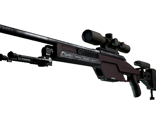 SSG 08 | Red Stone