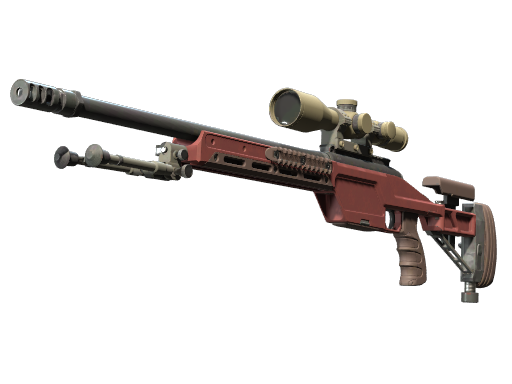 SSG 08 | Red Stone