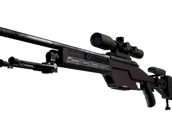 SSG 08 | Red Stone