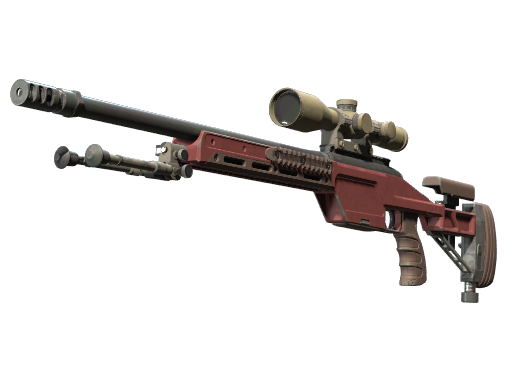 SSG 08 | Red Stone