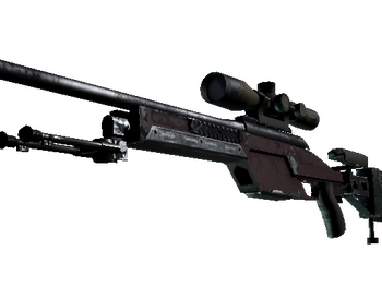 SSG 08 | Red Stone