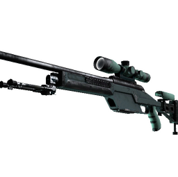 SSG 08 | Blue Spruce (Well-Worn)